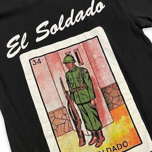 Lotería #34 El Soldado Shirt